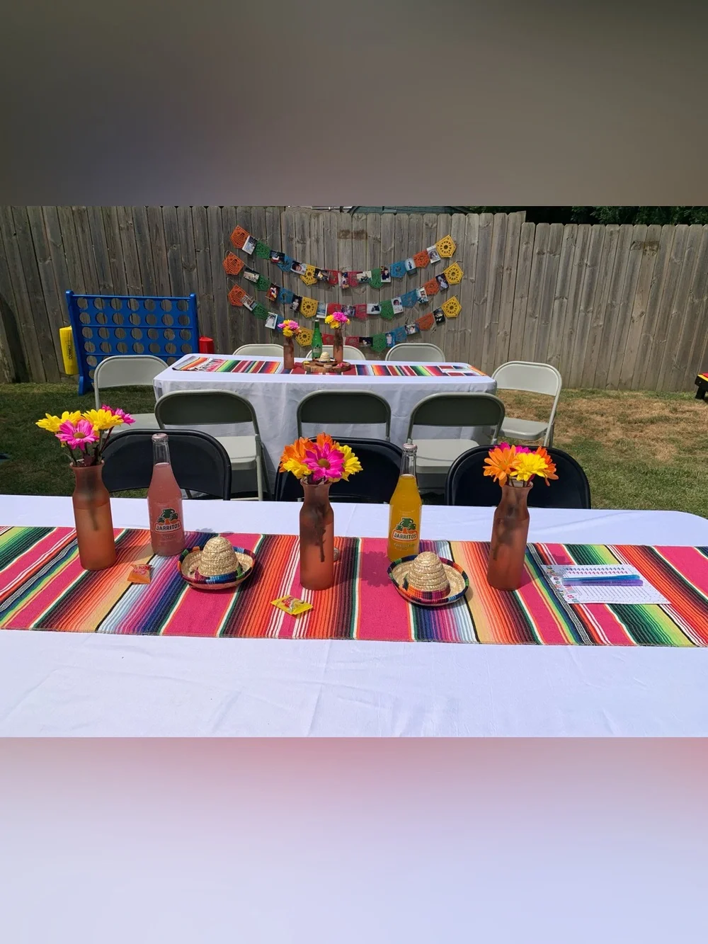 Taco Themed Party Decor (suits 75+ gathering!)